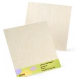 Basswood Sheets 18x18 1/8" Engraving Blanks