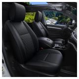Giant Panda Highlander Seat Covers Black