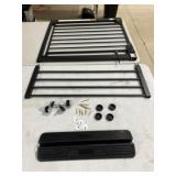 Cumbor 29.7-40.6" Baby Gate, Auto-Close, Black