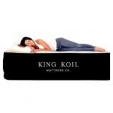 King Koil Luxury Queen Air Mattress with Pump