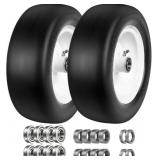 Flat Free Tire & Wheel Set 11x4.00-5 (2)