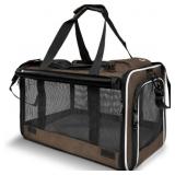 GAPZER Large Cat Carrier Soft-Sided Bag 20lb
