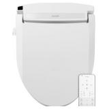 Brondell LE99 Bidet Seat, Elongated, Remote