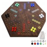 Wahoo Board Game - 23.6 inch Marble Board