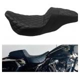 Harley Touring 2-Up Seat (Black)