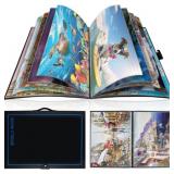 ALL4JIG Puzzle Binder, 20 Puzzles, HD Pockets