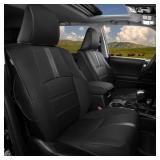 PTYYDS 4Runner Seat Covers 2-Row Black