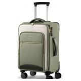 LOVEVOOK Carry-On Luggage 22x14x9, 20" Spinner