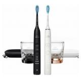 PHILIPS Sonicare DiamondClean 2-Pack Black
