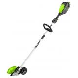Greenworks 80V Edger, 8" Blade, Pro Depth