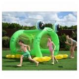 H2OGO! Froggy Fun Inflatable Sprinkler Tunnel