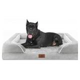 Orthopedic Dog Bed XXL 53x42 Grey