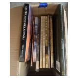 Box of Assorted Hardback Books
