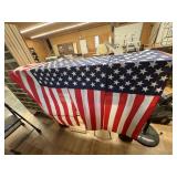 Pile of American Flags