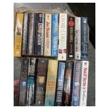 Bag of Assorted Paperback Books