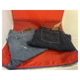 2 Pr - Polo Jeans Sz 38x32