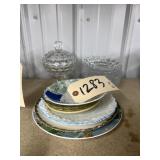 Pile of Assorted Plates - Candy Dish - Plates