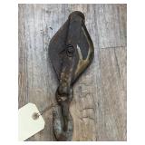 Vintage Pulley Snatch Block
