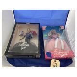 35th & 40th Anniv Barbie in Pkg