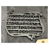 Metal Prayer Wall Dï¿½cor