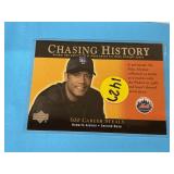 2002 Upper Deck Roberto Alomar Chasing History