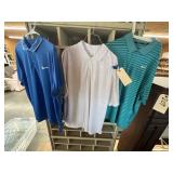 3 Pcs - Nike - Antigua Sz XL Polo Shirts