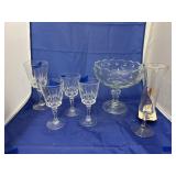6 Pcs - Assorted Stemware