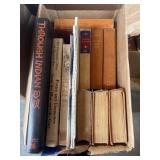 Box of Assorted Hardback Books