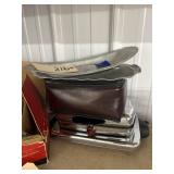 Silver Toned Trays - Travel Coffee Percolator