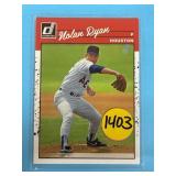 2023 Panini Nolan Ryan Card