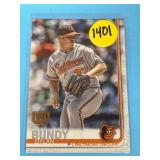 2019 Topps Dylan Bundy Card