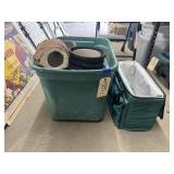 3 Pcs - LLBean Softside Insulated Cooler & Tote