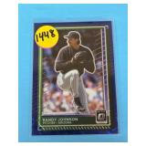 2025 Panini Randy Johnson