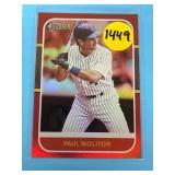 2021 Panini Paul Molitor