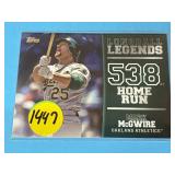 2018 Topps Mark McGwire Longball Legends