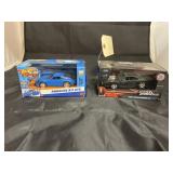 2 Pcs - Fast & Furious & Hotwheels Die Cast Cars