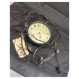 Metal Dï¿½cor Wall Clock