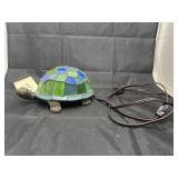 Tiffany Style Turtle Lamp