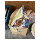 Box of Table Cloths - Place Settings & More