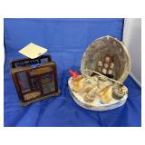 Mail Stand & Beach Dï¿½cor Lamp