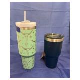 2 - Insulated Tumblers