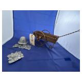 Metal Decorative Wagon - Metal Wind Chime