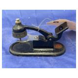 Cast Iron Drafting Inkwell