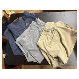 3 Pr Adidas Golf Shorts Sz 38