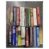 Bag of Assorted Paperback Books
