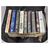 Bag of Assorted Paperback Books