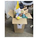 Box of Toys - Boat - Playhouse - Glass Dolls