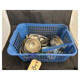 Colander - Mini Skillets - Stainless Bowls