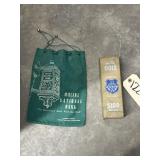 $100 London Coin Box & Money Bag