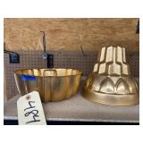 Copper Cake Molds